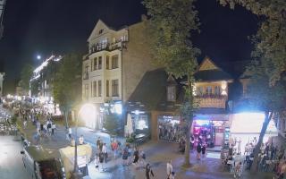 Zakopane - widok na Krupówki śro - 30-07-2026 20:41