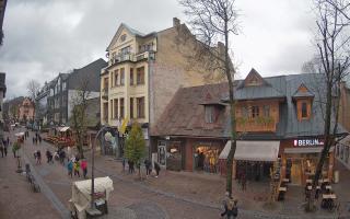 Zakopane - widok na Krupówki śro - 26-10-2026 12:30