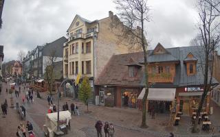 Zakopane - widok na Krupówki śro - 26-10-2026 12:44
