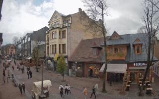Zakopane - widok na Krupówki śro - 26-10-2026 12:58