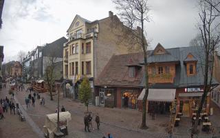 Zakopane - widok na Krupówki śro - 26-10-2026 13:05