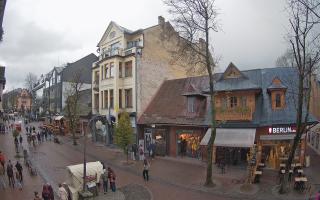 Zakopane - widok na Krupówki śro - 26-10-2026 13:26
