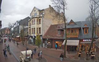 Zakopane - widok na Krupówki śro - 26-10-2026 13:40