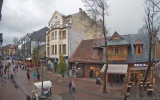 Zakopane - widok na Krupówki śro - 26-10-2026 13:47