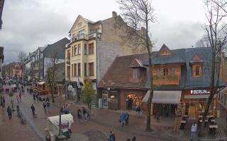 Zakopane - widok na Krupówki śro - 26-10-2026 13:54