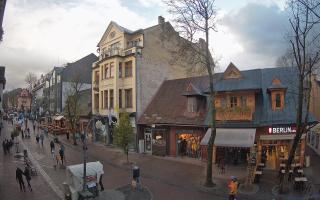 Zakopane - widok na Krupówki śro - 26-10-2026 14:01