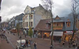 Zakopane - widok na Krupówki śro - 26-10-2026 14:22