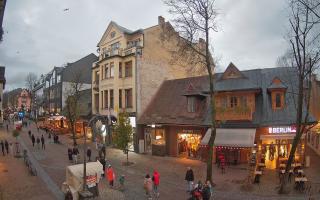 Zakopane - widok na Krupówki śro - 26-10-2026 15:26