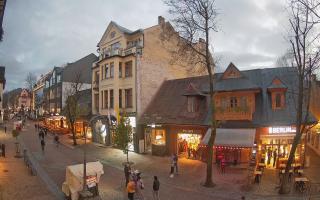 Zakopane - widok na Krupówki śro - 26-10-2026 15:40