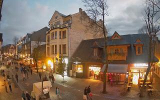 Zakopane - widok na Krupówki śro - 26-10-2026 15:47