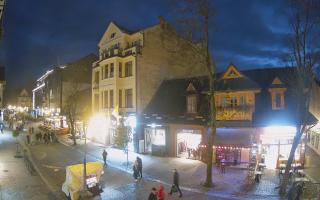 Zakopane - widok na Krupówki śro - 26-10-2026 16:08