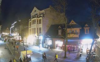 Zakopane - widok na Krupówki śro - 26-10-2026 16:15