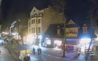 Zakopane - widok na Krupówki śro - 26-10-2026 16:22