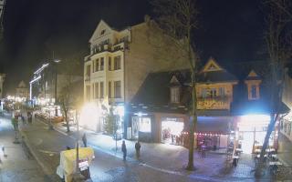 Zakopane - widok na Krupówki śro - 26-10-2026 16:29
