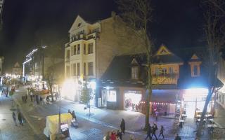 Zakopane - widok na Krupówki śro - 26-10-2026 16:36