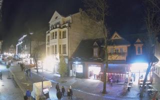 Zakopane - widok na Krupówki śro - 26-10-2026 16:43