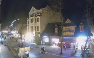 Zakopane - widok na Krupówki śro - 26-10-2026 16:50