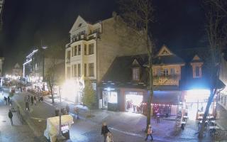 Zakopane - widok na Krupówki śro - 26-10-2026 16:57