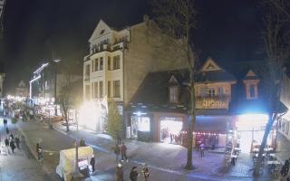 Zakopane - widok na Krupówki śro - 26-10-2026 17:04