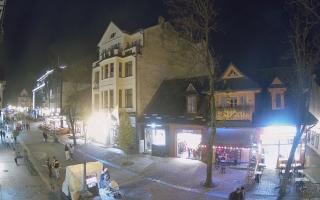 Zakopane - widok na Krupówki śro - 26-10-2026 17:18