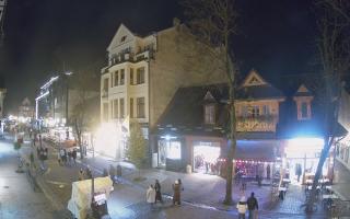 Zakopane - widok na Krupówki śro - 26-10-2026 17:32