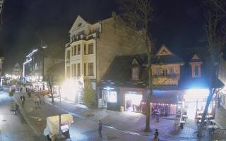 Zakopane - widok na Krupówki śro - 26-10-2026 17:39