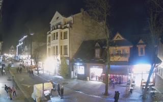 Zakopane - widok na Krupówki śro - 26-10-2026 17:53