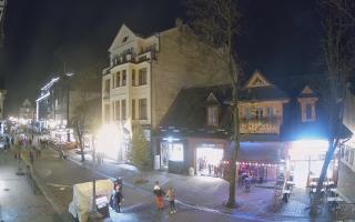 Zakopane - widok na Krupówki śro - 26-10-2026 18:00