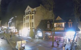 Zakopane - widok na Krupówki śro - 26-10-2026 18:07