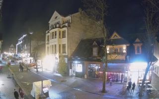 Zakopane - widok na Krupówki śro - 26-10-2026 18:14