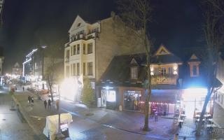 Zakopane - widok na Krupówki śro - 26-10-2026 18:21