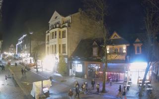 Zakopane - widok na Krupówki śro - 26-10-2026 18:29