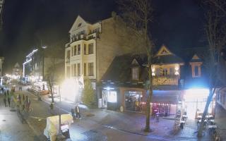 Zakopane - widok na Krupówki śro - 26-10-2026 18:43