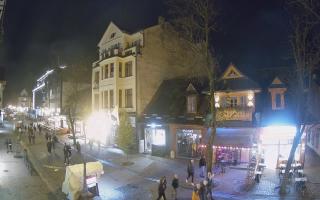 Zakopane - widok na Krupówki śro - 26-10-2026 18:57