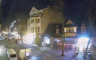 Zakopane - widok na Krupówki śro - 26-10-2026 19:04