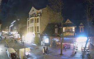 Zakopane - widok na Krupówki śro - 26-10-2026 19:11