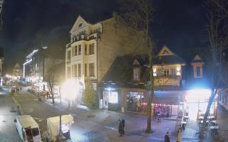 Zakopane - widok na Krupówki śro - 26-10-2026 19:18