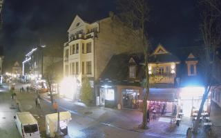 Zakopane - widok na Krupówki śro - 26-10-2026 19:25