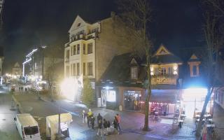 Zakopane - widok na Krupówki śro - 26-10-2026 19:32