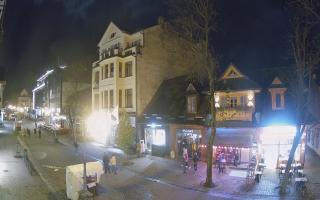 Zakopane - widok na Krupówki śro - 26-10-2026 19:46