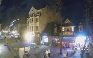 Zakopane - widok na Krupówki śro - 26-10-2026 19:53