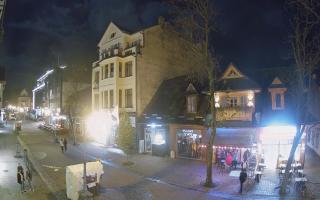 Zakopane - widok na Krupówki śro - 26-10-2026 20:07