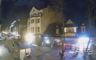 Zakopane - widok na Krupówki śro - 26-10-2026 20:14