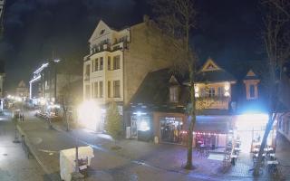 Zakopane - widok na Krupówki śro - 26-10-2026 20:35