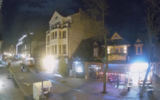 Zakopane - widok na Krupówki śro - 26-10-2026 20:42