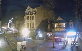 Zakopane - widok na Krupówki śro - 26-10-2026 20:49