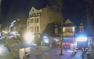 Zakopane - widok na Krupówki śro - 26-10-2026 21:10