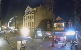 Zakopane - widok na Krupówki śro - 26-10-2026 21:46
