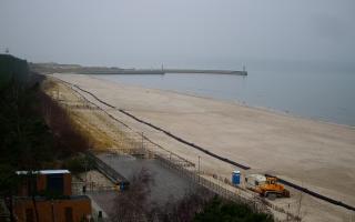 Łeba zachód - 03-12-2025 09:02