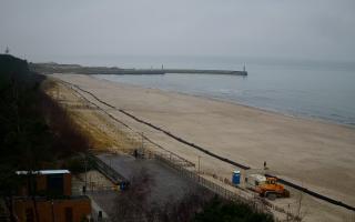 Łeba zachód - 03-12-2025 12:55